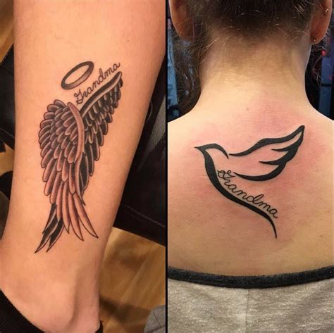 angel tattoo images wings